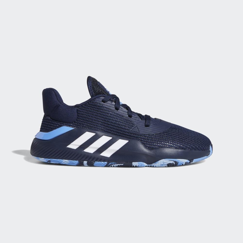 Adidasi Baschet Adidas Pro Bounce 2019 Josi Barbati Romania - Bleumarin/Albi/Albastri F97286